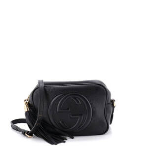 Gucci Soho Disco Crossbody Bag Leather #258988G90B